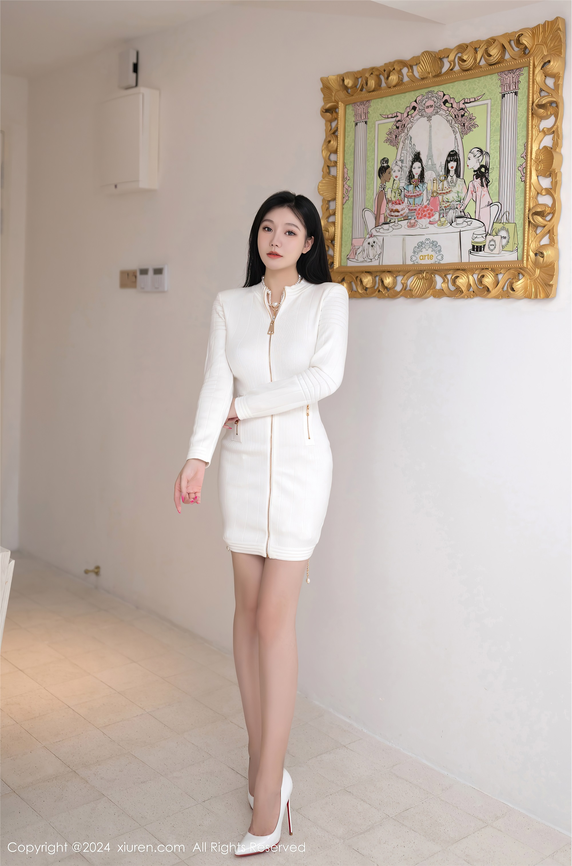 Xiuren秀人网 2024.04.16 NO.8401 安然anran